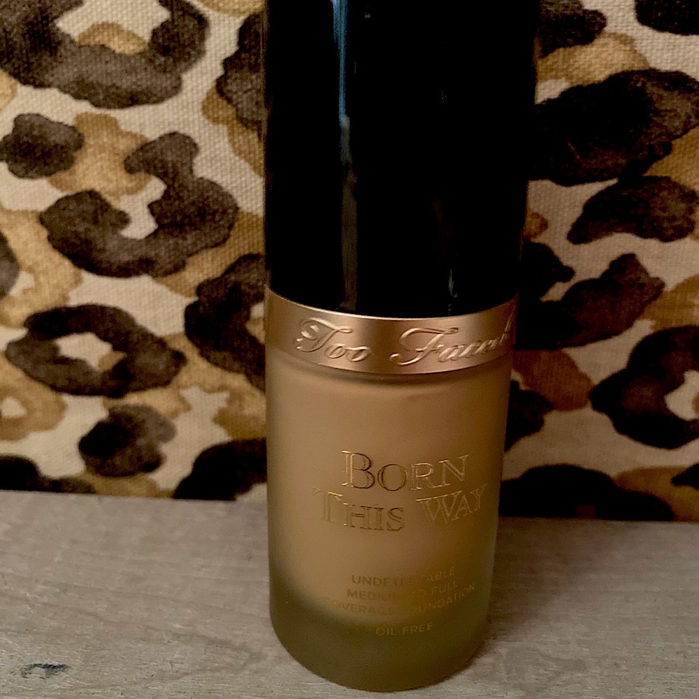 Too Faced Born This Way Foundation Warm Nude